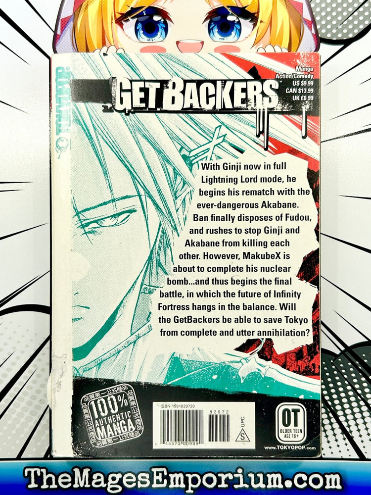 Get Backers Vol 10 Ex Library (Online Order Only)
