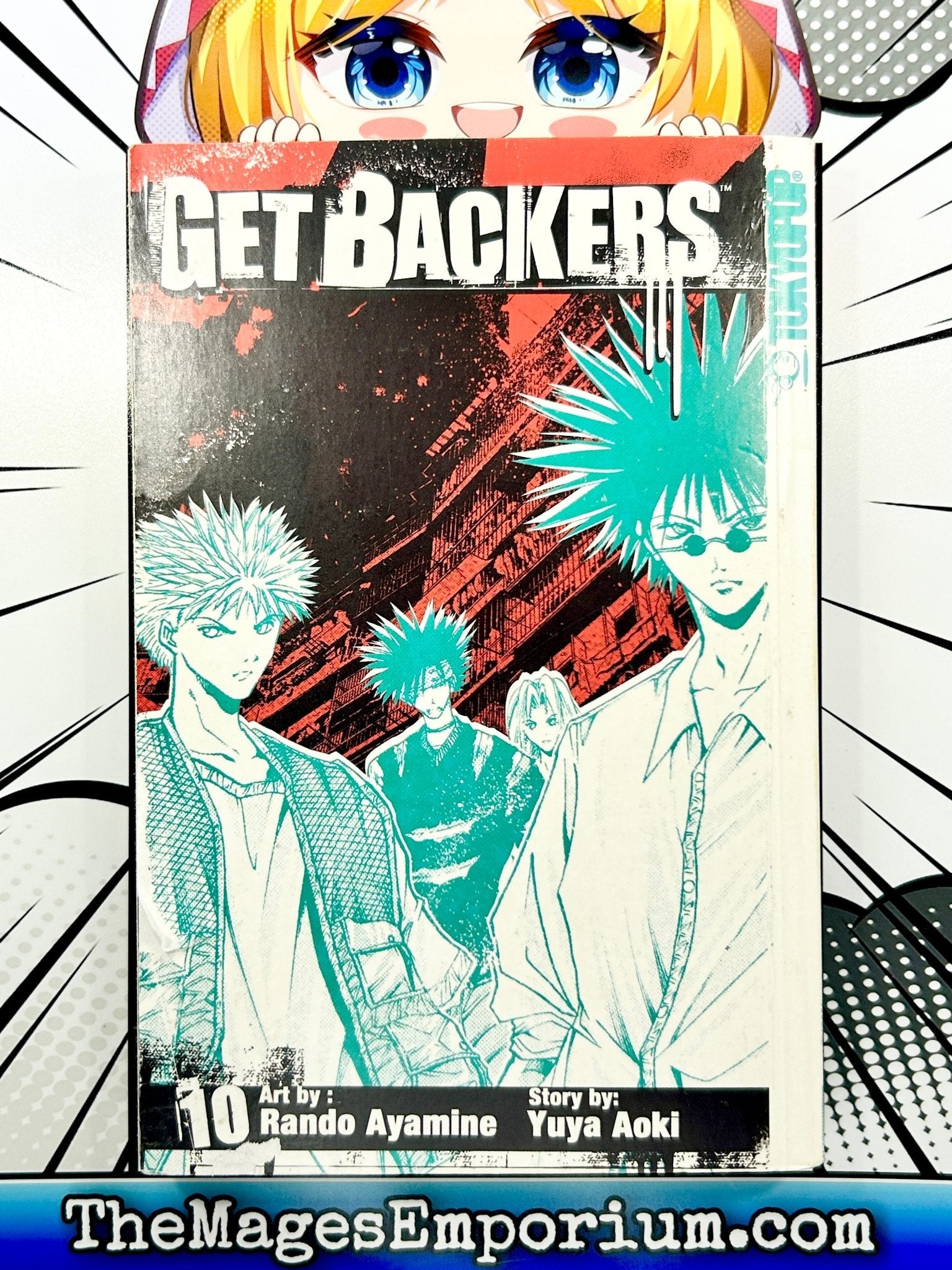 Get Backers Vol 10 Ex Library (Online Order Only)
