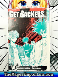 Get Backers Vol 10 Ex Library (Online Order Only)