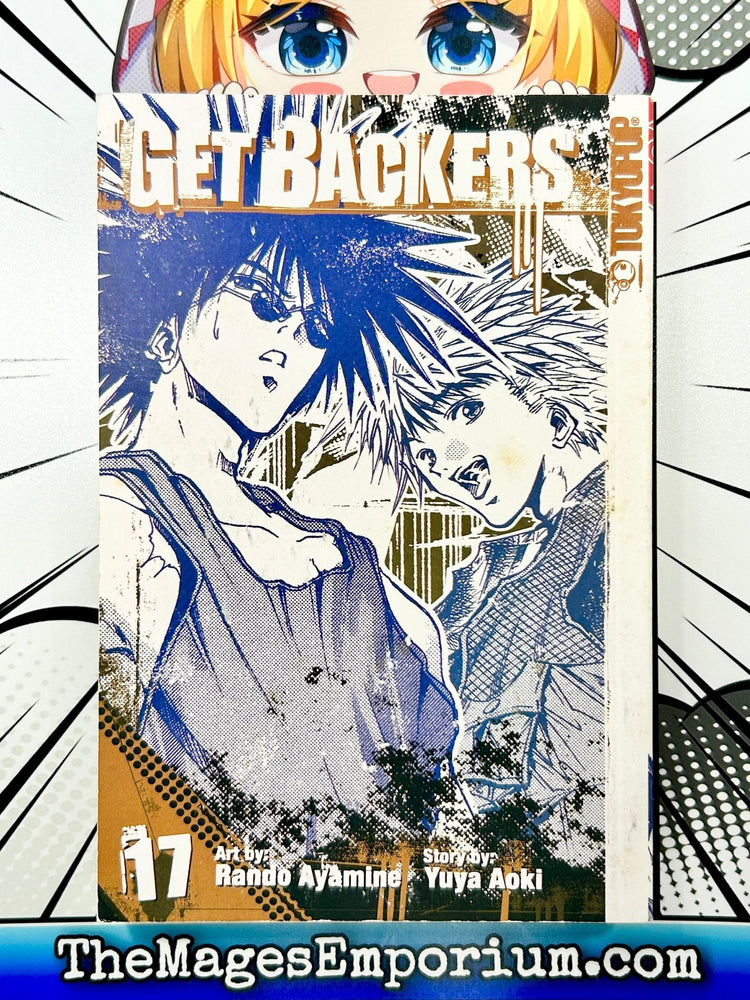 Get Backers Vol 17 (Online Order Only)