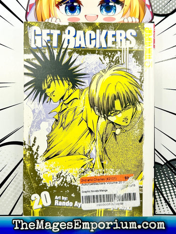 Get Backers Vol 20 (Online Order Only)