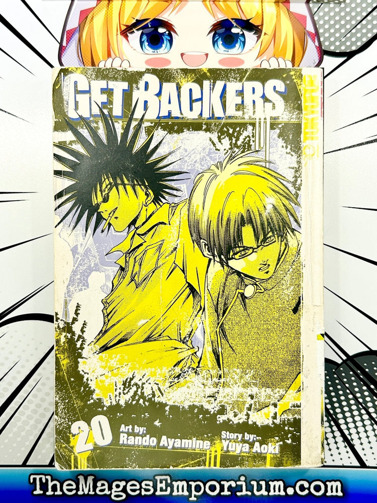 Get Backers Vol 20 Ex Library (Online Order Only)