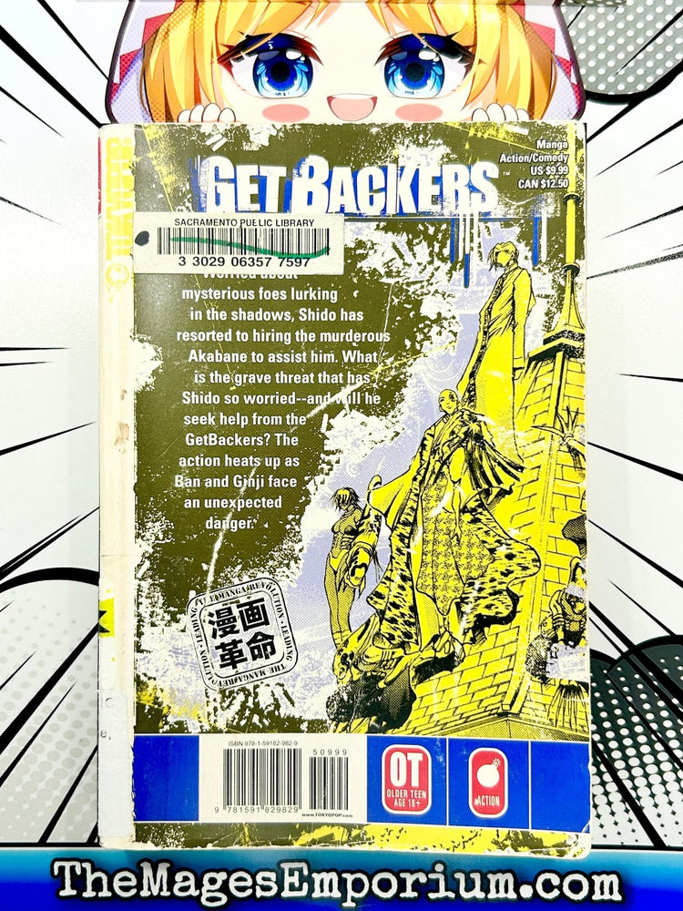 Get Backers Vol 20 Ex Library (Online Order Only)