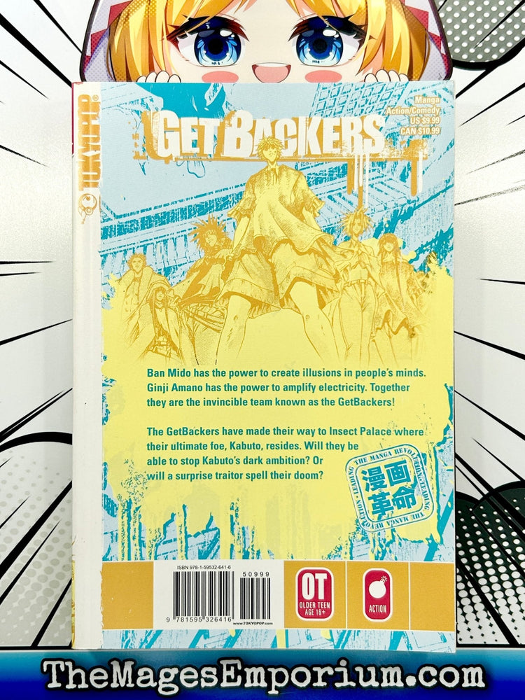 Get Backers Vol 24 (Online Order Only)
