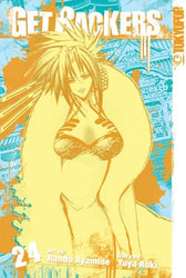 Get Backers Vol 24 (Online Order Only)