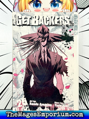 Get Backers Vol 25 (Online Order Only)