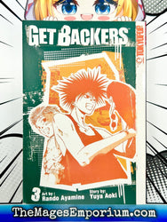 Get Backers Vol 3 (Online Order Only)