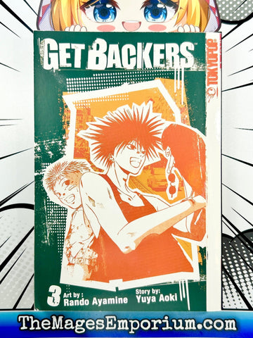 Get Backers Vol 3 (Online Order Only)