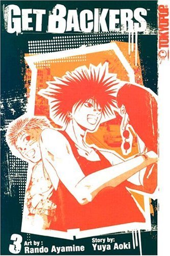 Get Backers Vol 3 (Online Order Only)