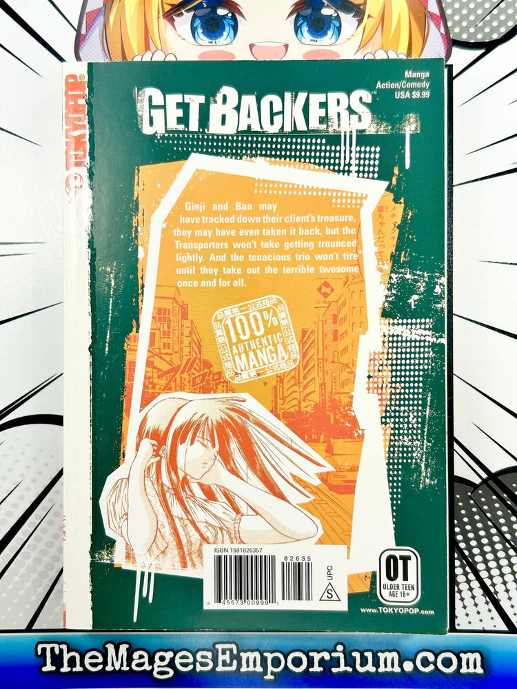 Get Backers Vol 3 (Online Order Only)
