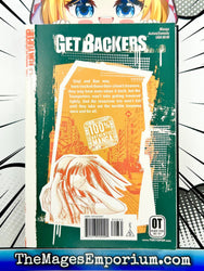 Get Backers Vol 3 (Online Order Only)
