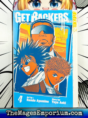 Get Backers Vol 4 (Online Order Only)
