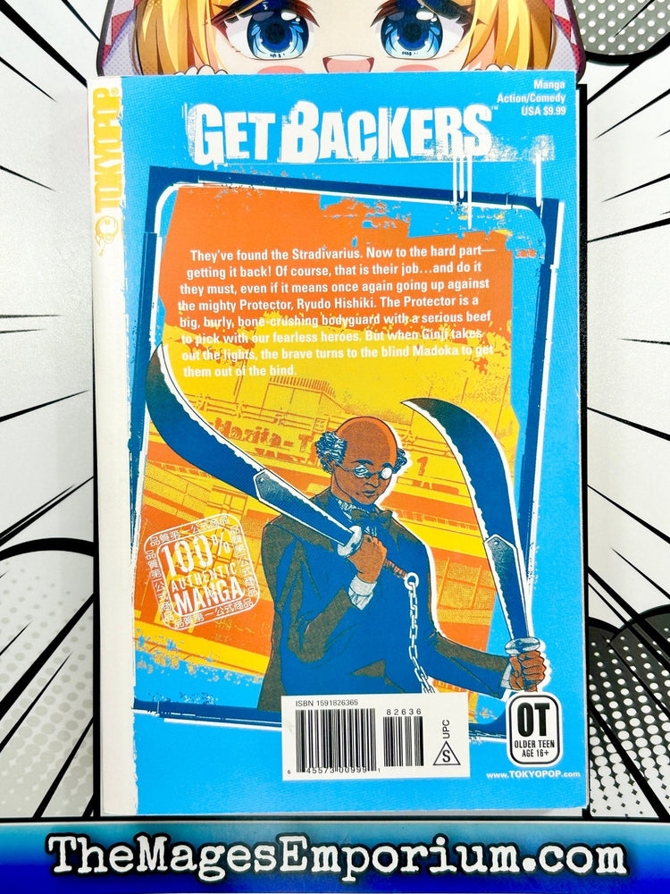 Get Backers Vol 4 (Online Order Only)