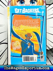 Get Backers Vol 4 (Online Order Only)