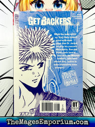 Get Backers Vol 6 (Online Order Only)