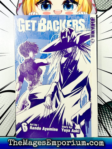 Get Backers Vol 6 (Online Order Only)
