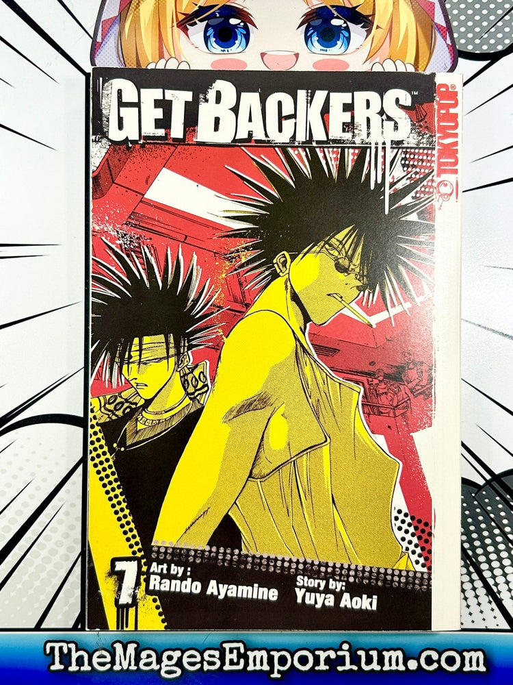 Get Backers Vol 7 (Online Order Only)
