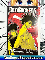 Get Backers Vol 7 (Online Order Only)
