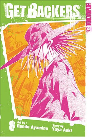 Get Backers Vol 8 (Online Order Only)
