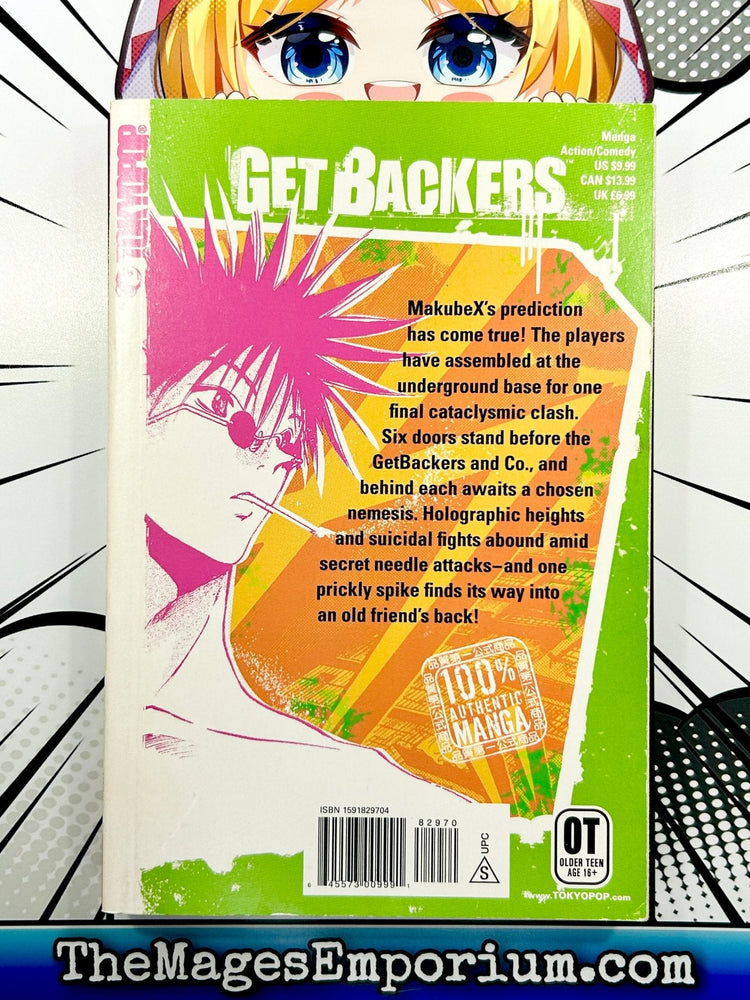 Get Backers Vol 8 (Online Order Only)