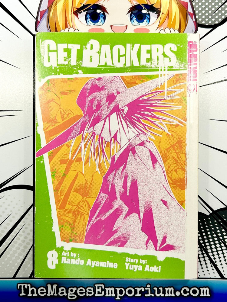 Get Backers Vol 8 (Online Order Only)