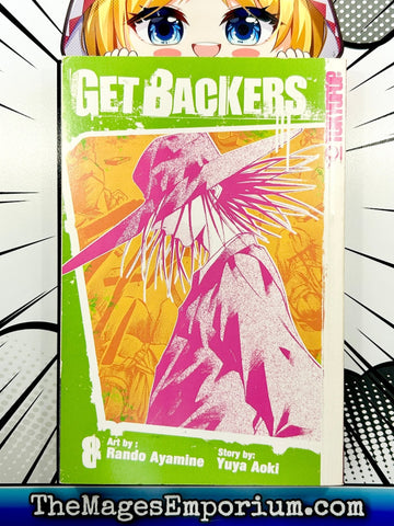 Get Backers Vol 8 (Online Order Only)