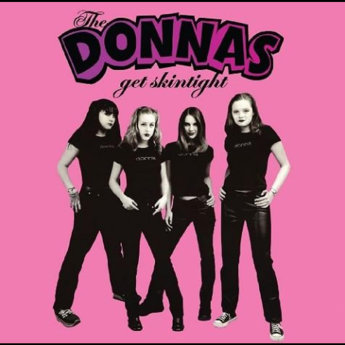 The Donnas - Get Skintight [RM, Purple/Pink Swirl] [Vinyl] (ONLINE ORDER ONLY)
