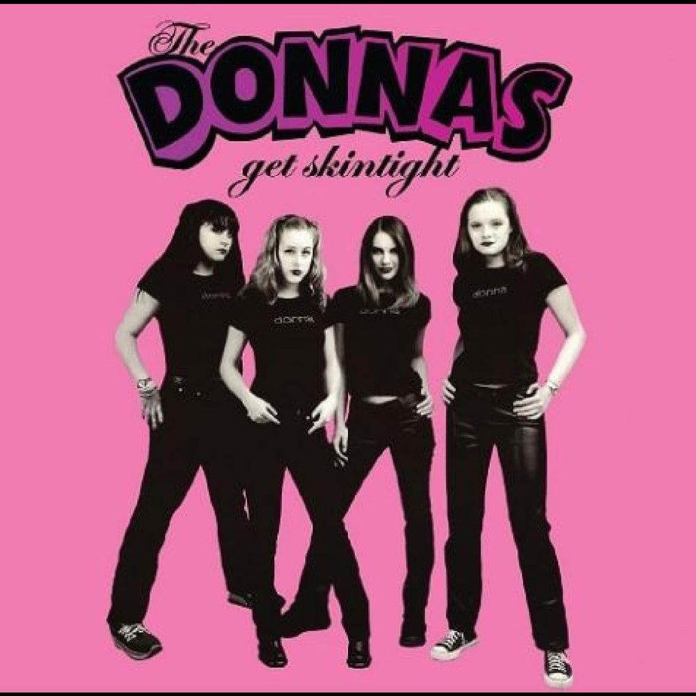The Donnas - Get Skintight [RM, Purple/Pink Swirl] [Vinyl] (ONLINE ORDER ONLY)
