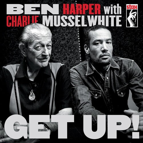 Ben Harper/Charlie Musselwhite - Get Up! [LP] [Vinyl] (ONLINE ORDER ONLY)