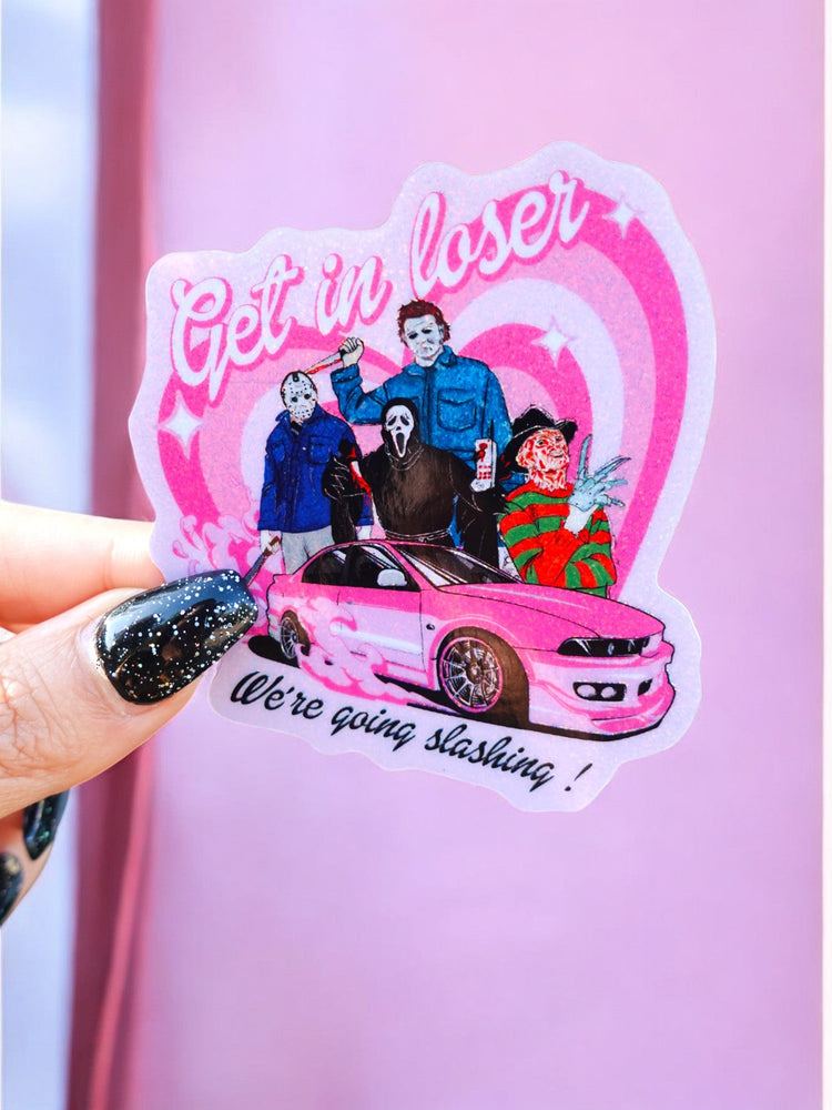 Get In Loser Mean Girls Horror Sticker (Online Order Only)