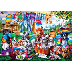 EZ Grip - Laundry Day Rascals 1000 Piece Jigsaw Puzzle (ONLINE ORDER ONLY)