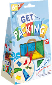 Get Packing: 2 Player (ONLINE ORDER ONLY)