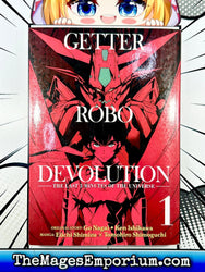 Getter Robo Devolution Vol 1 (Online Order Only)