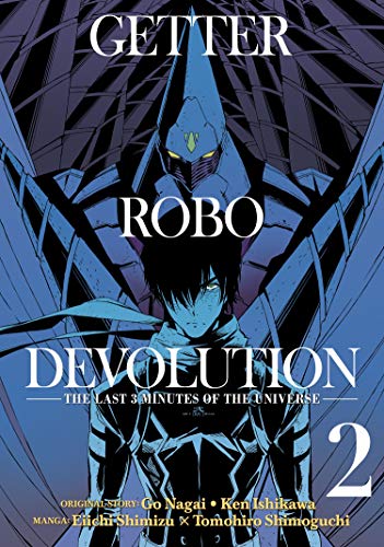 Getter Robo Devolution Vol 2 (Online Order Only)