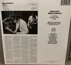 Getz / Gilberto (Transparent Flame Orange Burst) [Vinyl] (ONLINE ORDER ONLY)