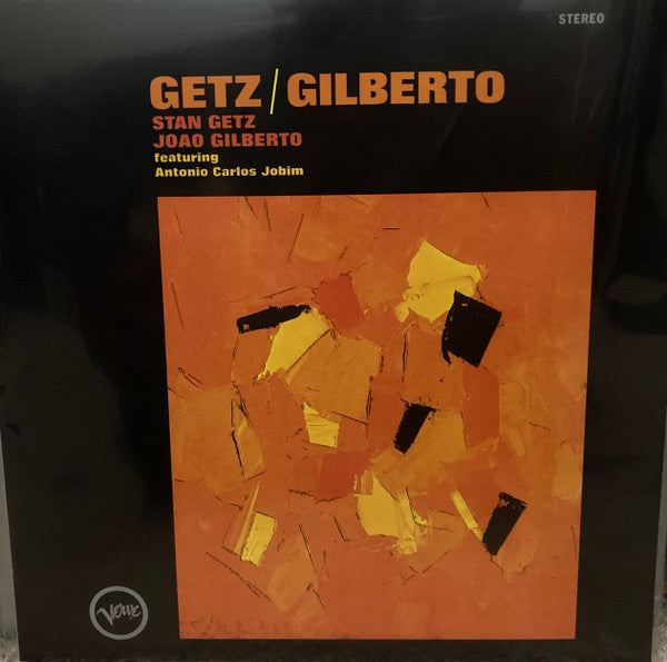 Getz / Gilberto (Transparent Flame Orange Burst) [Vinyl] (ONLINE ORDER ONLY)