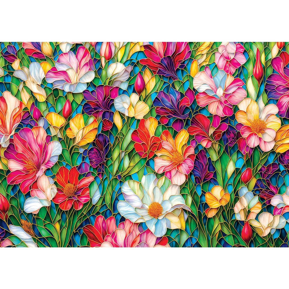 Signature Collection - Flowers in Bloom 3000 Piece Jigsaw Puzzle (ONLINE ORDER ONLY)