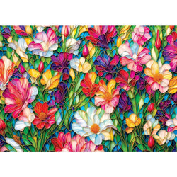 Signature Collection - Flowers in Bloom 3000 Piece Jigsaw Puzzle (ONLINE ORDER ONLY)