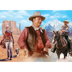 John Wayne Collection - On the Trail 1000 Piece Jigsaw Puzzle (ONLINE ORDER ONLY)
