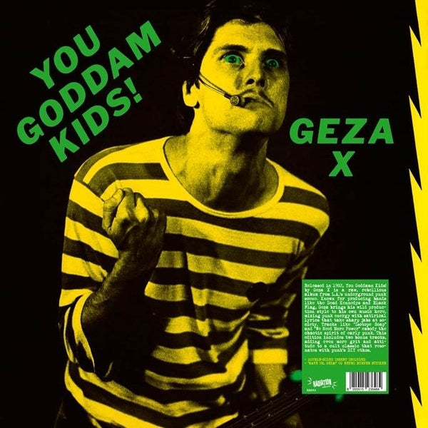 You Goddamn Kids! (Color Vinyl) [Vinyl]