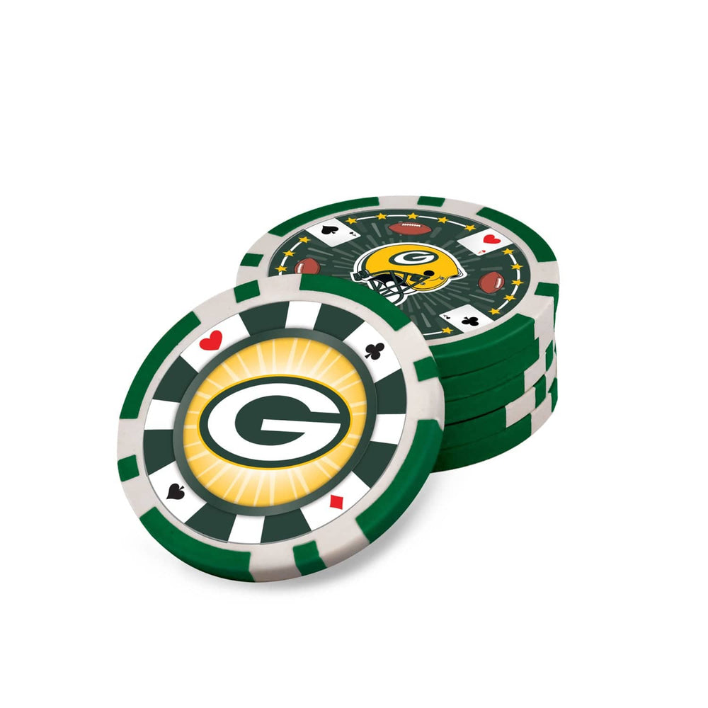Green Bay Packers 300 Piece Poker Set (ONLINE ORDER ONLY)