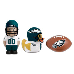 Bathletes - Philadelphia Eagles NFL Bath Toys (ONLINE ORDER ONLY)