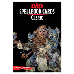 D&D Spellbook Cards: Cleric Deck (ONLINE ORDER ONLY)
