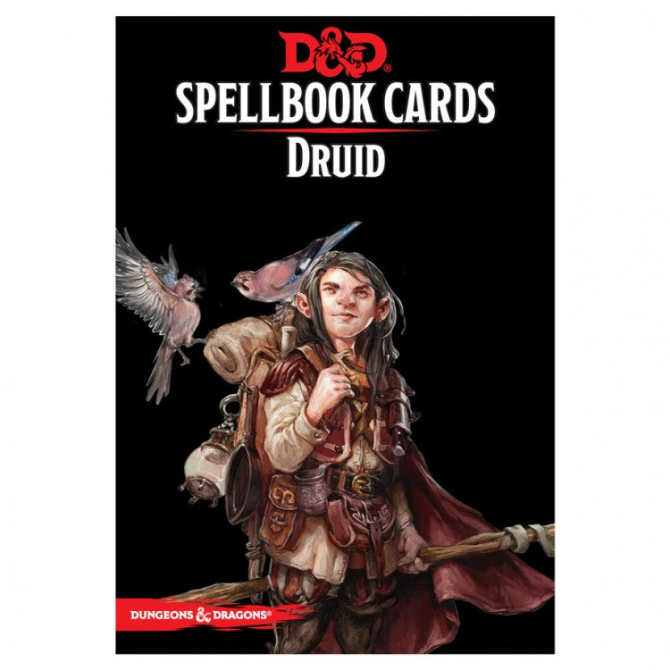 D&D Spellbook Cards: Druid Deck (ONLINE ORDER ONLY)