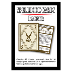 D&D Spellbook Cards: Ranger Deck (ONLINE ORDER ONLY)