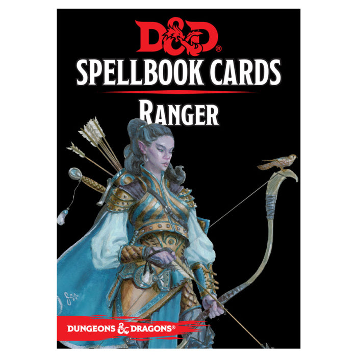 D&D Spellbook Cards: Ranger Deck (ONLINE ORDER ONLY)
