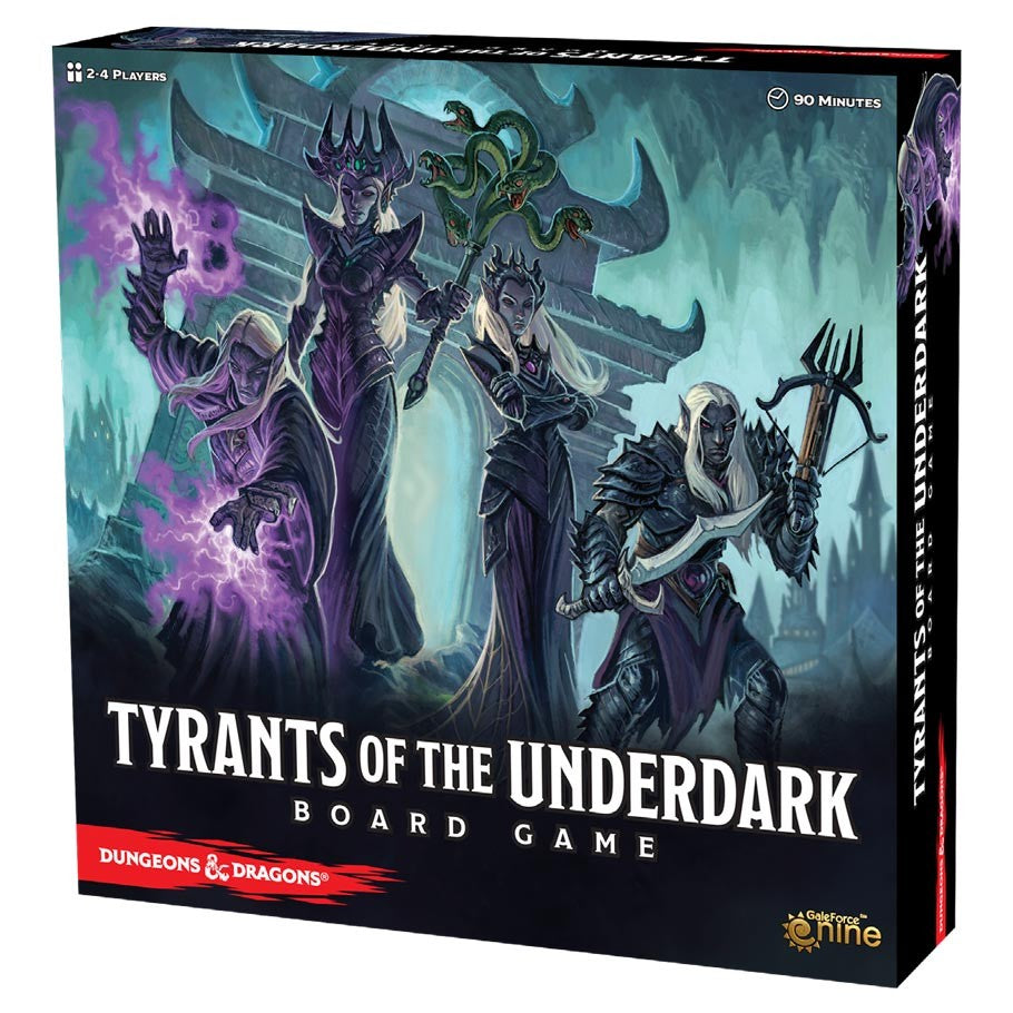 D&D: Tyrants of the Underdark (Updated Edition) (ONLINE ORDER ONLY)
