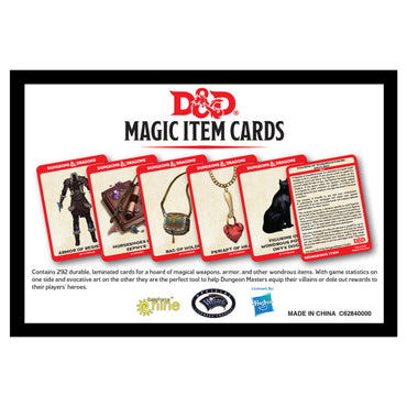 D&D: Magic Item Cards (ONLINE ORDER ONLY)