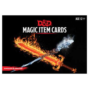 D&D: Magic Item Cards (ONLINE ORDER ONLY)