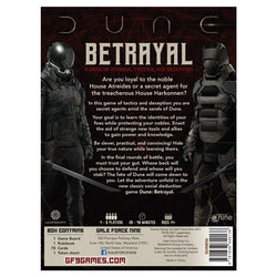 Dune: Betrayal (ONLINE ORDER ONLY)